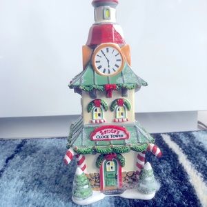 Retired 2011 North Pole Series Clock Tower